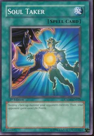 Soul Taker - SDZW-EN029 - Common  1