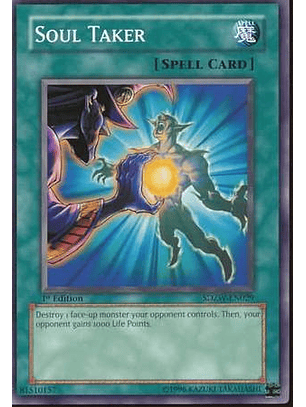 Soul Taker - SDZW-EN029 - Common 