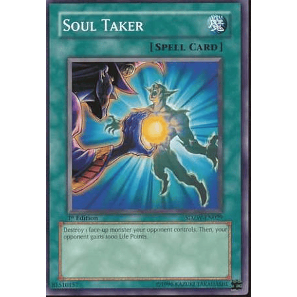 Soul Taker - SDZW-EN029 - Common 