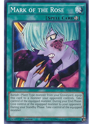 Mark of the Rose - BP03-EN160 - Common 