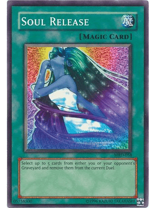 Soul Release - MRD-E058 - Common 