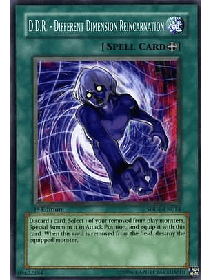 D.D.R. - Different Dimension Reincarnation - SDDE-EN018 - Common