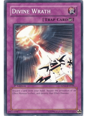 Divine Wrath - 5DS1-EN038 - Common