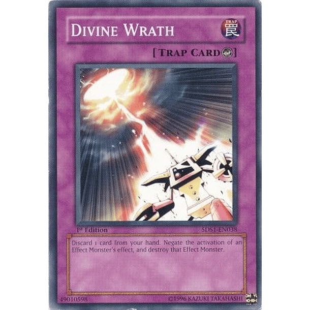 Divine Wrath - 5DS1-EN038 - Common