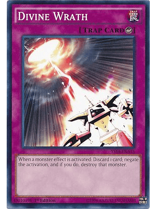 Divine Wrath - YS14-ENA15 - Common 