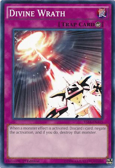 Divine Wrath - YS14-ENA15 - Common 