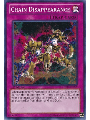 Chain Disappearance - LCYW-EN289 - Common 