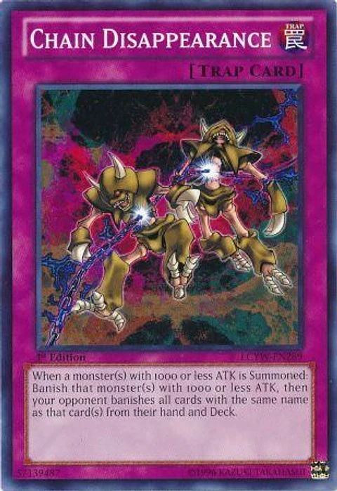 Chain Disappearance - LCYW-EN289 - Common 