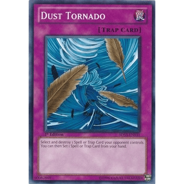 Dust Tornado - 5DS3-EN031 - Common (jugado)