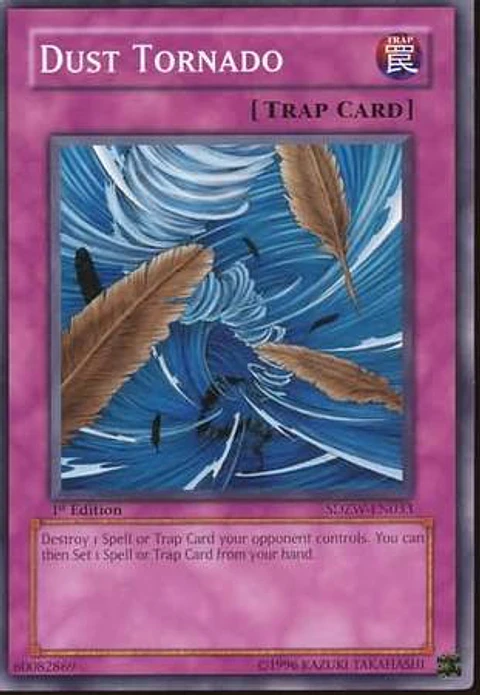 Dust Tornado - SDZW-EN033 - Common