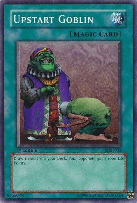 Upstart Goblin - MRL-033 - Common (Jugada)