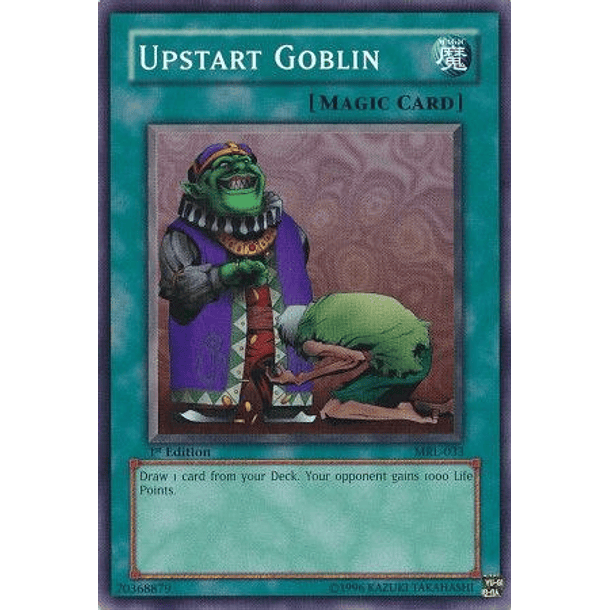 Upstart Goblin - MRL-033 - Common (Jugada)