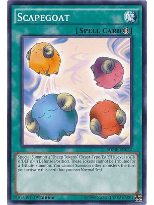 Scapegoat - SDMP-EN032 - Common