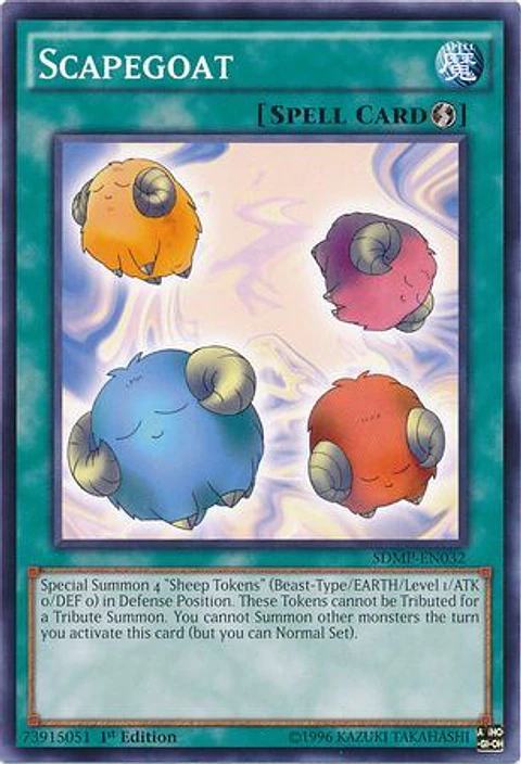 Scapegoat - SDMP-EN032 - Common