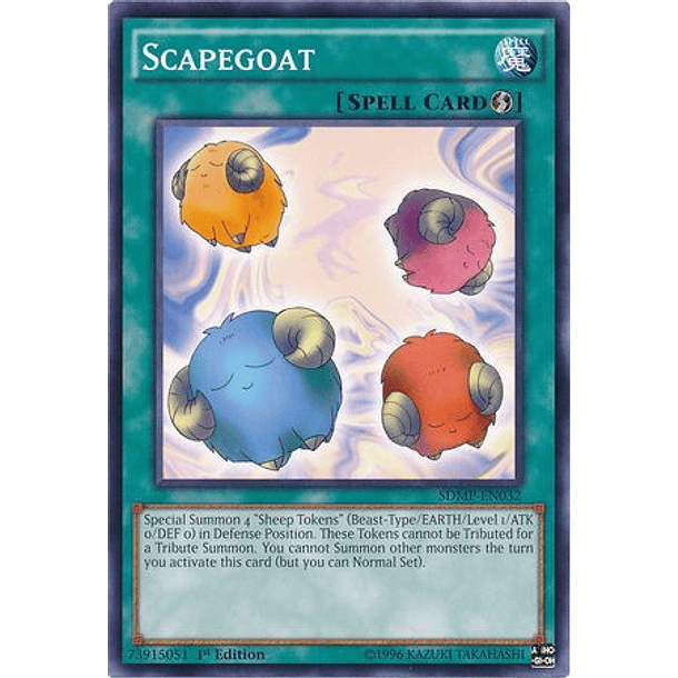 Scapegoat - SDMP-EN032 - Common