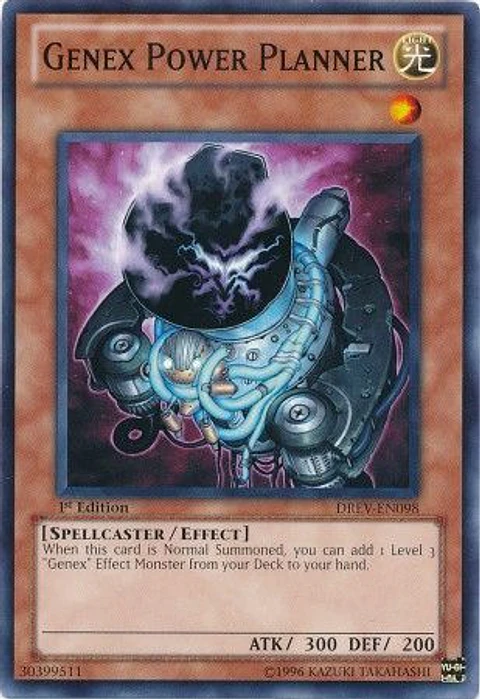 Genex Power Planner - DREV-EN098 - Common