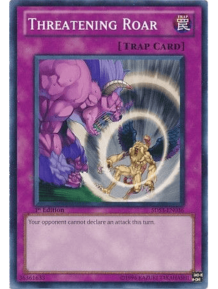 Threatening Roar - 5DS3-EN036 - Common 