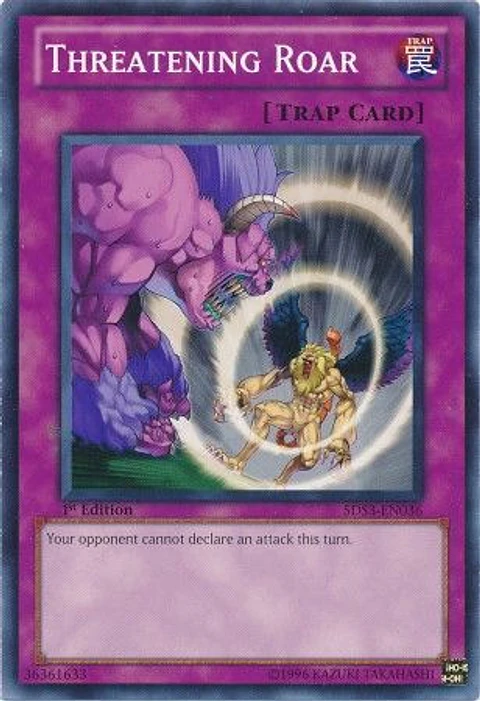 Threatening Roar - 5DS3-EN036 - Common 