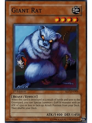 Giant Rat - SD7-EN003 - Common