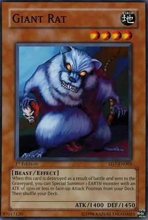 Giant Rat - SD7-EN003 - Common