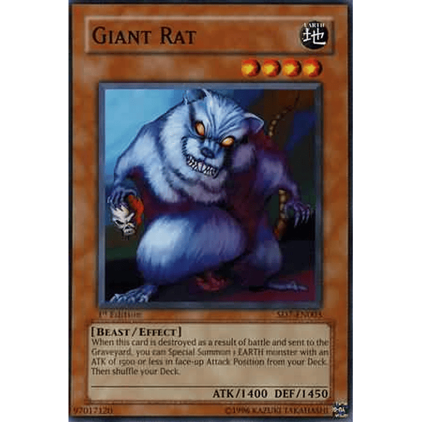 Giant Rat - SD7-EN003 - Common