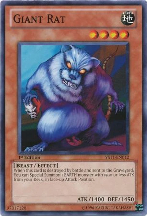 Giant Rat - YS11-EN012 - Common