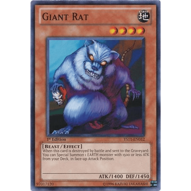 Giant Rat - YS11-EN012 - Common