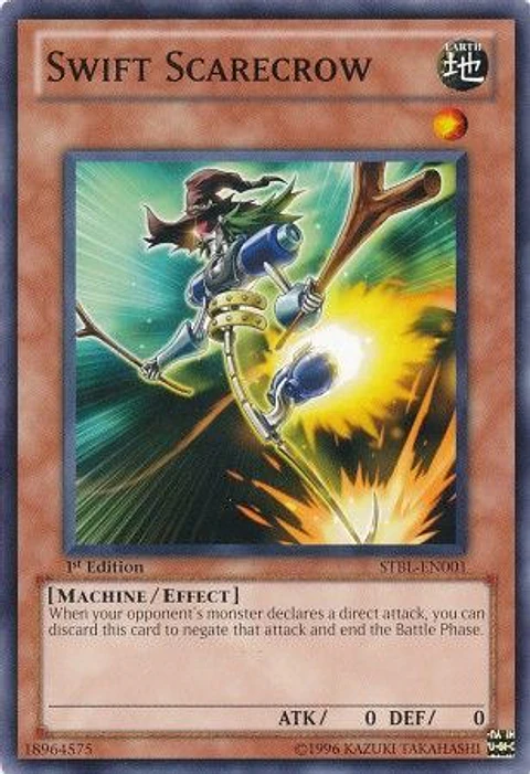 Swift Scarecrow - STBL-EN001 - Common (español)