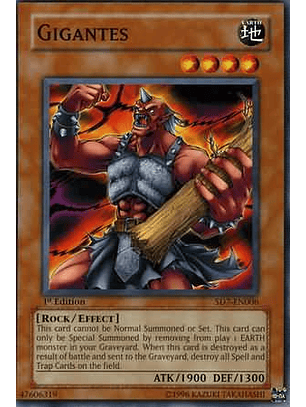 Gigantes - SD7-EN006 - Common