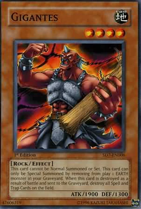 Gigantes - SD7-EN006 - Common