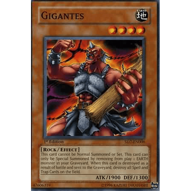 Gigantes - SD7-EN006 - Common
