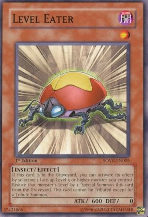 Level Eater - SOVR-EN005 - Common
