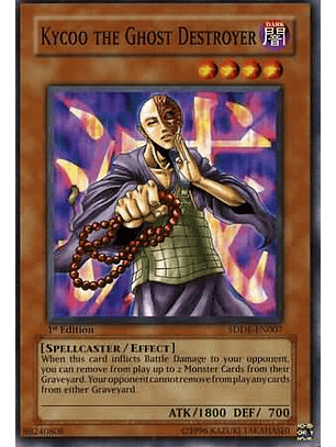 Kycoo The Ghost Destroyer - SDDE-EN007 - Common