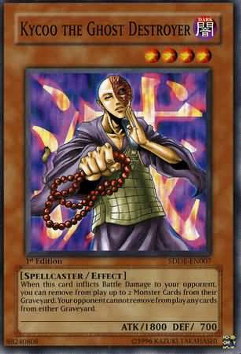 Kycoo The Ghost Destroyer - SDDE-EN007 - Common