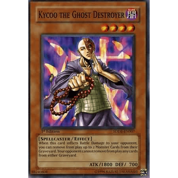 Kycoo The Ghost Destroyer - SDDE-EN007 - Common