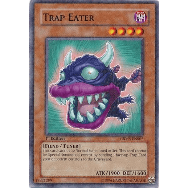 Trap Eater - CRMS-EN005 - Common