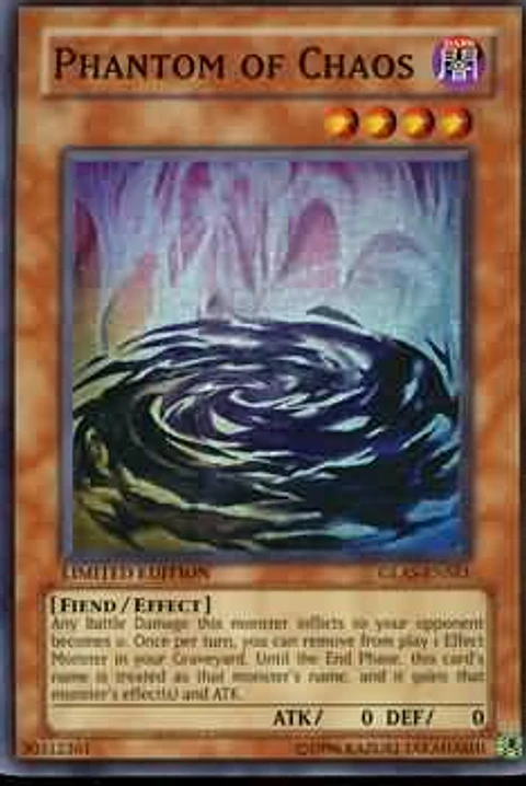 Phantom of Chaos - GLAS-ENSE1 - Super Rare