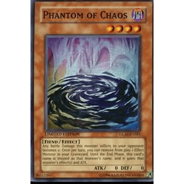 Phantom of Chaos - GLAS-ENSE1 - Super Rare