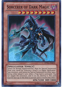 Sorcerer of Dark Magic - DPYG-EN010 - Super Rare