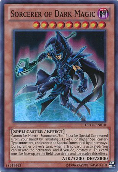 Sorcerer of Dark Magic - DPYG-EN010 - Super Rare
