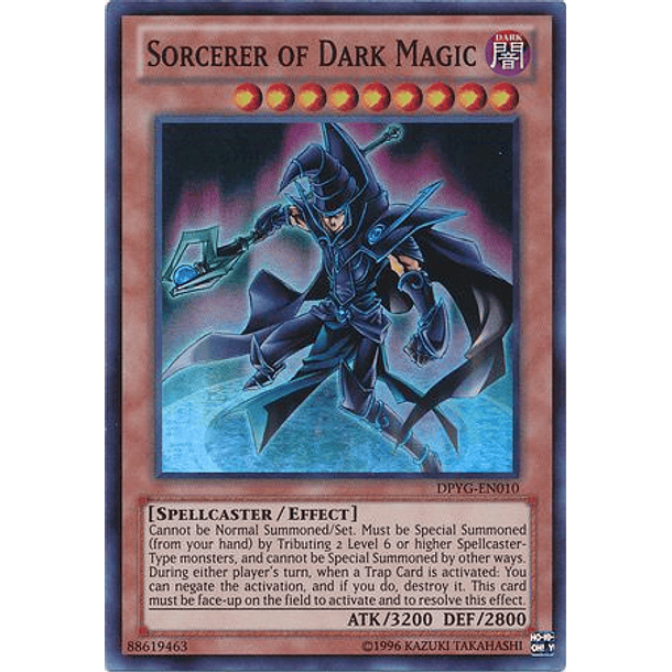 Sorcerer of Dark Magic - DPYG-EN010 - Super Rare