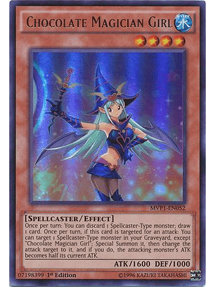 Chocolate Magician Girl - MVP1-EN052 - Ultra Rare 