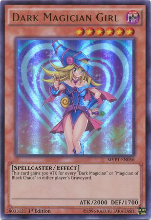 Dark Magician Girl - MVP1-EN056 - Ultra Rare 1
