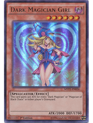 Dark Magician Girl - MVP1-EN056 - Ultra Rare