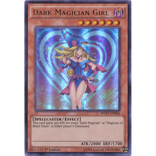 Dark Magician Girl - MVP1-EN056 - Ultra Rare