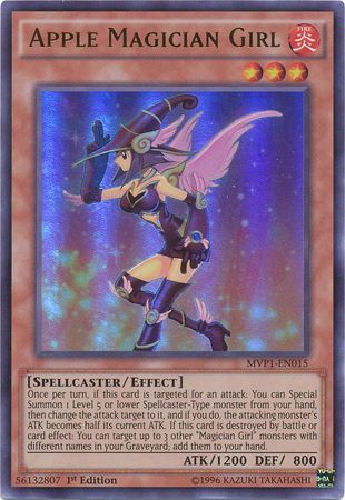 Apple Magician Girl - MVP1-EN015 - Ultra Rare  1