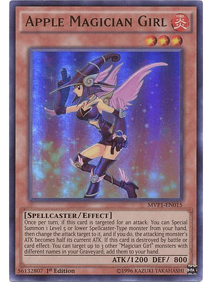 Apple Magician Girl - MVP1-EN015 - Ultra Rare 