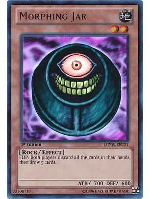 Morphing Jar - LCYW-EN121 - Ultra Rare