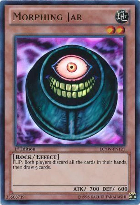 Morphing Jar - LCYW-EN121 - Ultra Rare