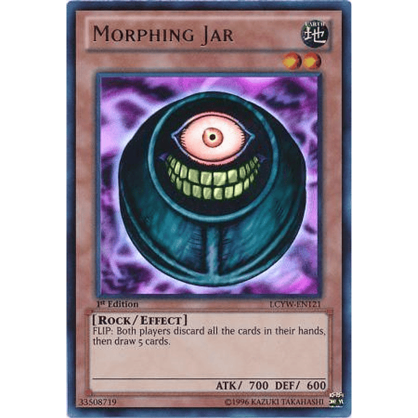 Morphing Jar - LCYW-EN121 - Ultra Rare